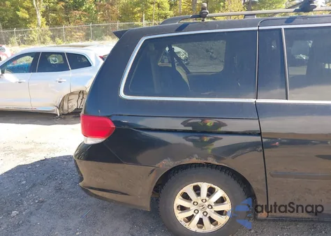 2008 Honda Odyssey Ex-L from USA, damaged, VIN 5FNRL38778B041644